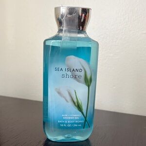 Bath And Body Works Sea Island Shore Bath Gel Discontinued “new “